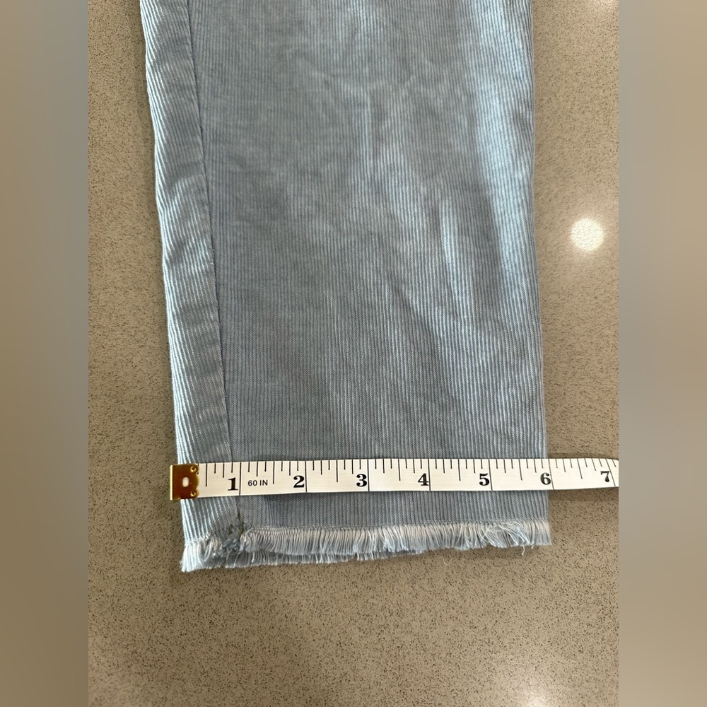 Aerie Werk & Play Corduroy Overalls Cloudy Blue / Size XS - Picture 13 of 16